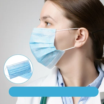 20Pcs Disposable Masks Individual Packing Non-Woven 3 Layer Anti-Dust Anti-Pollution Face Masks Elastic Ear Loop Face Mouth Mask
20Pcs Disposable Masks Individual Packing Non-Woven 3 Layer Anti-Dust Anti-Pollution Face Masks Elastic Ear Loop Face Mouth Mask
