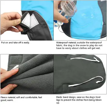 Cloth S-5XL Keep Warming Puppy Vest Durable Pet Clothes Winter Practical Dog Jacket Costume Waterproof Reflective
Cloth S-5XL Keep Warming Puppy Vest Durable Pet Clothes Winter Practical Dog Jacket Costume Waterproof Reflective