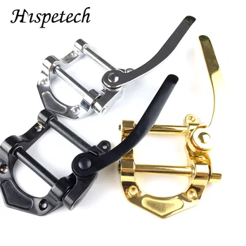 HISPETECH Tremolo System Guitar Bridge Clamp High Quality Jazz Guitar Bridge String Board Alloy Joystick Tremolo System Parts
HISPETECH Tremolo System Guitar Bridge Clamp High Quality Jazz Guitar Bridge String Board Alloy Joystick Tremolo System Parts