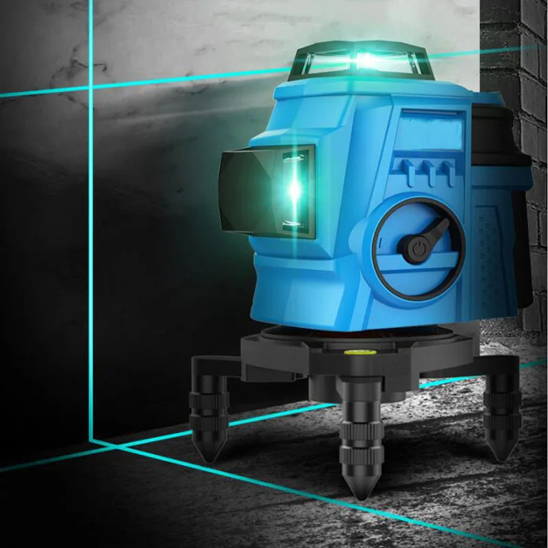 12-Line Green Laser Level 360 Rotation Self-Leveling Infrared Laser Level Crosshair Laser Beam Line Level Waterproof Line Meter
12-Line Green Laser Level 360 Rotation Self-Leveling Infrared Laser Level Crosshair Laser Beam Line Level Waterproof Line Meter