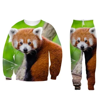 2 Piece Sets 3D Printed Animals Pattern Loose Tops Trousers For Women Men Funny Sweatshirts Sweatpants Casual Clothes Suits
2 Piece Sets 3D Printed Animals Pattern Loose Tops Trousers For Women Men Funny Sweatshirts Sweatpants Casual Clothes Suits