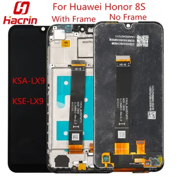 Hacrin Screen For Huawei Honor 8S LCD Display+Touch Screen With Frame No Dead Pixel lcd screen Replacement for Huawei Honor 8S
Hacrin Screen For Huawei Honor 8S LCD Display+Touch Screen With Frame No Dead Pixel lcd screen Replacement for Huawei Honor 8S