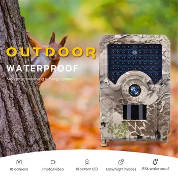 Hunting Trail Hunting Camera Photo Trap 12MP Wildlife Night Trail Thermal Imager Video Cameras for Hunting Scouting Game
Hunting Trail Hunting Camera Photo Trap 12MP Wildlife Night Trail Thermal Imager Video Cameras for Hunting Scouting Game