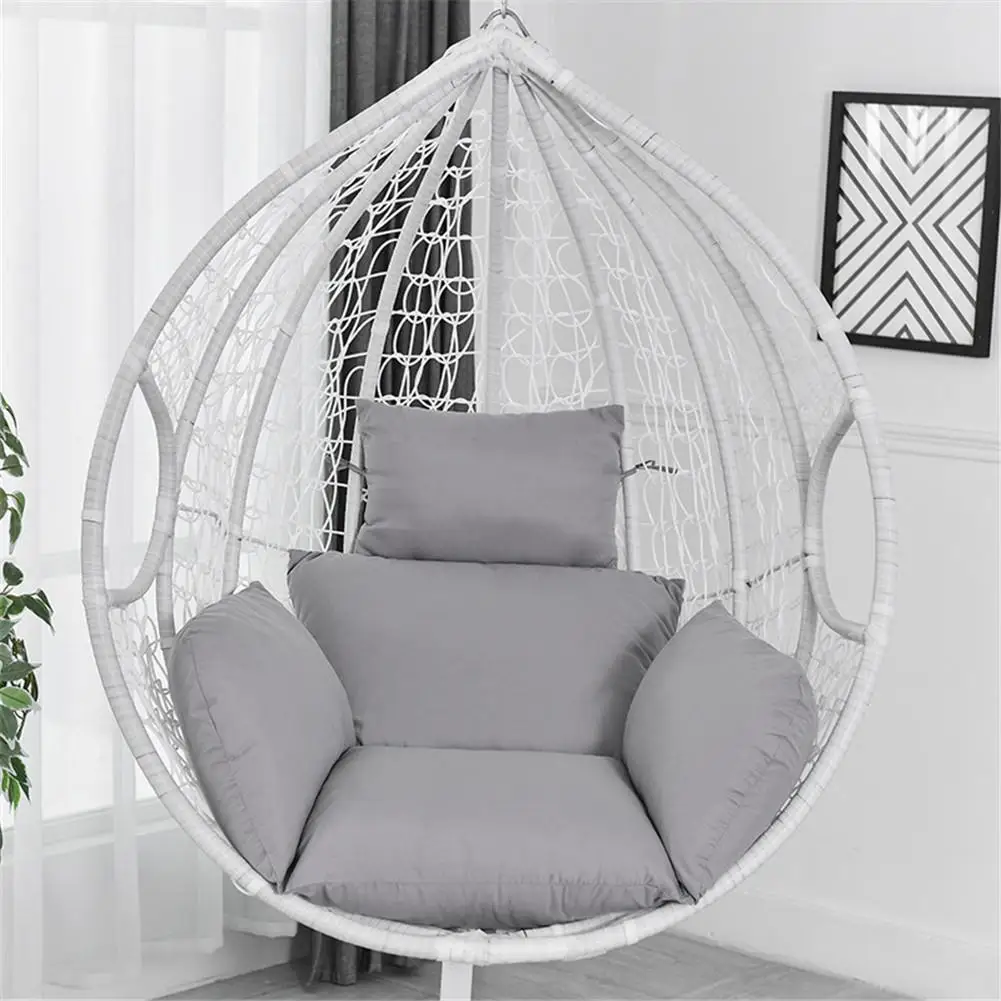 Hanging Egg Chair Pads Wicker Rattan Hanging Seat Cushion Nonslip Soft Swing Chair Cushion For Indoor Decoration Cushion Aliexpress
