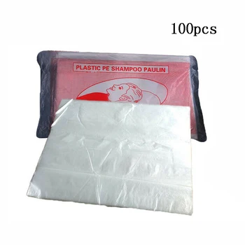 100pcs Disposable Waterproof Hair Cutting Cape Washing Pads Cape Shawl Hairdressing Barber Haircut Anti-dirty Apron Tool
100pcs Disposable Waterproof Hair Cutting Cape Washing Pads Cape Shawl Hairdressing Barber Haircut Anti-dirty Apron Tool