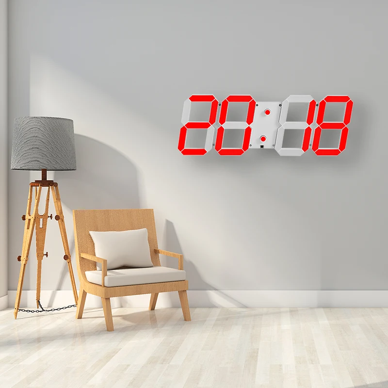 KOSDA 3D wall clock электронные часы настольные часовой механизм table clock clock mechanism horloge murale
KOSDA 3D wall clock электронные часы настольные часовой механизм table clock clock mechanism horloge murale
