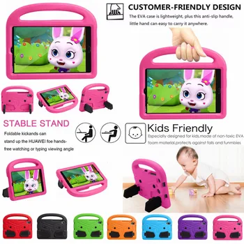 Kids Shockproof EVA Stand Case For Huawei M5 8.4 inch SHT-AL09 SHT-W09 Tablet Cover With Hand Holder
Kids Shockproof EVA Stand Case For Huawei M5 8.4 inch SHT-AL09 SHT-W09 Tablet Cover With Hand Holder
