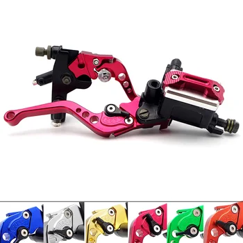 Motorbike Brake Hydraulic Clutch Lever Accessories FOR HONDA CBR 600 F4I NC750X SHADOW 600 X ADV 750 SH 125 XR 400 PCX 2019
Motorbike Brake Hydraulic Clutch Lever Accessories FOR HONDA CBR 600 F4I NC750X SHADOW 600 X ADV 750 SH 125 XR 400 PCX 2019