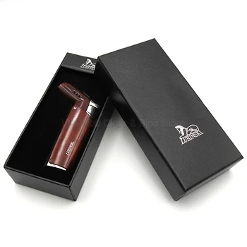 LUBINSKI Gadgets Metal 1 Torch Jet Flame Lighter Adjustment Flame Cigar Cigarette Lighter Windproof Smoking Tool
LUBINSKI Gadgets Metal 1 Torch Jet Flame Lighter Adjustment Flame Cigar Cigarette Lighter Windproof Smoking Tool