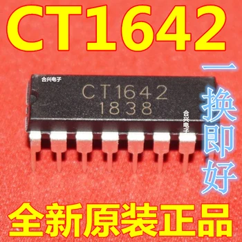 10pcs/lot CT1642 DIP-16 new original
10pcs/lot CT1642 DIP-16 new original