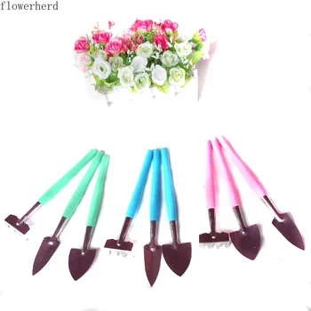 Colorful Plastic Handle Small Shovel Rake Gardening Tools Mini Three-piece Set Succulent Potted Plants Garden Planting Tools
Colorful Plastic Handle Small Shovel Rake Gardening Tools Mini Three-piece Set Succulent Potted Plants Garden Planting Tools