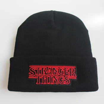 WZCX New STRANGER THINGS Letter Embroidery Skullies Beanies Casual Keep Warm Hip Hop Elasticity Winter Hat Ski Cap
WZCX New STRANGER THINGS Letter Embroidery Skullies Beanies Casual Keep Warm Hip Hop Elasticity Winter Hat Ski Cap