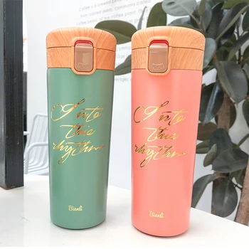 Large capacity Thermos cupsmall fresh bronzing coffee mug Vacuum liner 304 stainless steel cup student creative cup 
Large capacity Thermos cupsmall fresh bronzing coffee mug Vacuum liner 304 stainless steel cup student creative cup