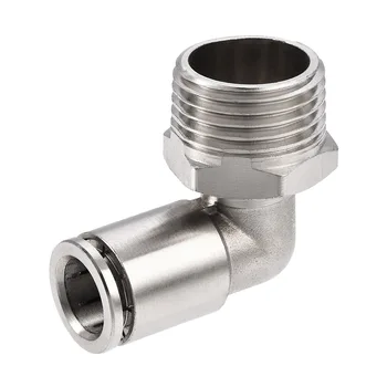 uxcell 1Pcs Push to Connect Tube Fitting 10mm Tube to 1/2PT Male Elbow L Shape to Air Compression Systems Vacuum Systems etc 
uxcell 1Pcs Push to Connect Tube Fitting 10mm Tube to 1/2PT Male Elbow L Shape to Air Compression Systems Vacuum Systems etc