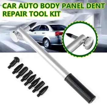 2020 New 10Pcs Paintless Dent Repair Hail Removal Tools Kit Tap Down Pen with 9 Heads Auto Repair Tools Set
2020 New 10Pcs Paintless Dent Repair Hail Removal Tools Kit Tap Down Pen with 9 Heads Auto Repair Tools Set