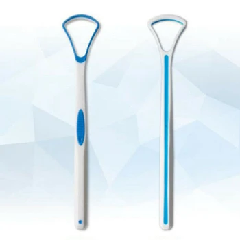 2019 New Tongue Scraper Brush Oral Cleaning Tongue Toothbrush Cleanering Brush Fresh Breath Remove Coating
2019 New Tongue Scraper Brush Oral Cleaning Tongue Toothbrush Cleanering Brush Fresh Breath Remove Coating
