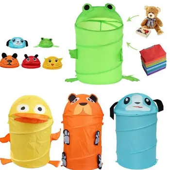 Toy Storage Bags Collapsible Storage Box Cylinder Hamper Animal Shape Storage Box
Toy Storage Bags Collapsible Storage Box Cylinder Hamper Animal Shape Storage Box