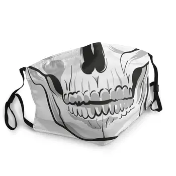 Human Skull Men Women Non-Disposable Face Mask Printed PM2.5 Anti Haze Dustproof Mask Protection Mask Respirator Mouth Muffle
Human Skull Men Women Non-Disposable Face Mask Printed PM2.5 Anti Haze Dustproof Mask Protection Mask Respirator Mouth Muffle
