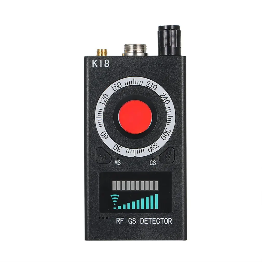 K18 Detector Anti-Sneak Shot Anti-Eavesdropping Anti-Monitoring Wireless Signal Detector Gps Detector
K18 Detector Anti-Sneak Shot Anti-Eavesdropping Anti-Monitoring Wireless Signal Detector Gps Detector