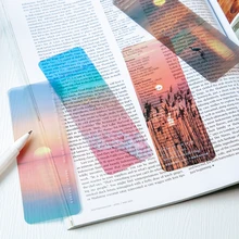 6Pcs PET Bookmarks Trasparent Waterproof Book Page Holder Shakespeare Poems Decorations for Magzine Nootbook Diary Stationery
6Pcs PET Bookmarks Trasparent Waterproof Book Page Holder Shakespeare Poems Decorations for Magzine Nootbook Diary Stationery