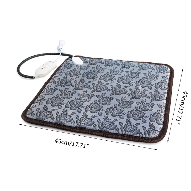 Pet Heating Pad for Cats Dogs Waterproof Electric Mat Adjustable Warming Mat R9JC
Pet Heating Pad for Cats Dogs Waterproof Electric Mat Adjustable Warming Mat R9JC