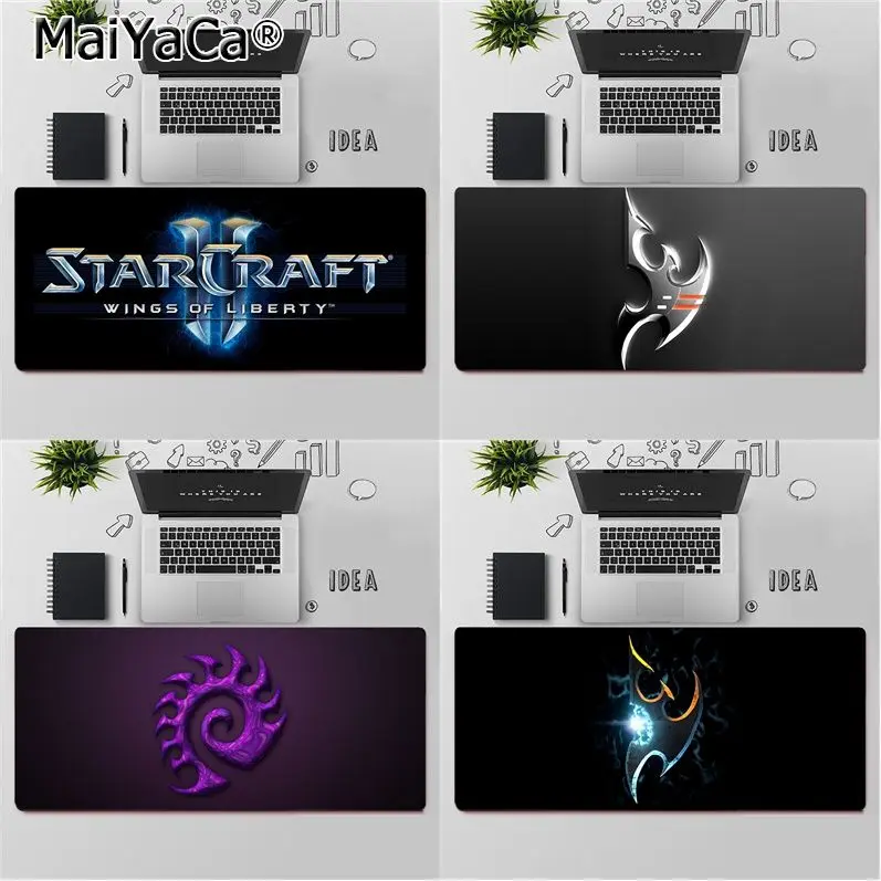 Maiya High Quality for boys Starcraft 2 Team logo DIY Design Pattern Game mousepad Rubber Computer Gaming mousepad
Maiya High Quality for boys Starcraft 2 Team logo DIY Design Pattern Game mousepad Rubber Computer Gaming mousepad