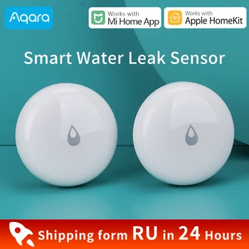 Aqara Water Immersing Sensor Smart Water Leak Detector Zigbee version for Mijia Smart Home accessories work with Mi gateway 3
Aqara Water Immersing Sensor Smart Water Leak Detector Zigbee version for Mijia Smart Home accessories work with Mi gateway 3