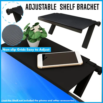 Adjustable Screen Shelf Barcket Display Shelf Computer Monitor Riser Desktop Stand TV Rack Storage Desk
Adjustable Screen Shelf Barcket Display Shelf Computer Monitor Riser Desktop Stand TV Rack Storage Desk