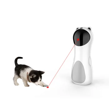 Multi-Angle USB Charge Cat LED Laser Toys Smart Automatic Cat Exercise Training Pet Supplies Entertaining Funny Rotating Toy
Multi-Angle USB Charge Cat LED Laser Toys Smart Automatic Cat Exercise Training Pet Supplies Entertaining Funny Rotating Toy