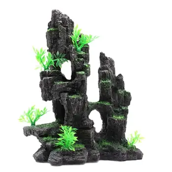 Mountain View Aquarium Rockery Ornament Hiding Cave Stone Fish Tank Landscape
Mountain View Aquarium Rockery Ornament Hiding Cave Stone Fish Tank Landscape
