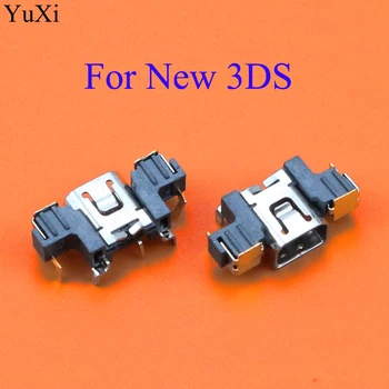 YuXi for Nintendo for New 3DS Power Charger Socket Replacement for New 3DS XL LL 2015 Power Charging Port
YuXi for Nintendo for New 3DS Power Charger Socket Replacement for New 3DS XL LL 2015 Power Charging Port