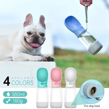 2 in 1 Portable Dog Water Bottle Outdoor Pet Cat And Dog Water Dispenser Walking Feeder Pet Supplies 
2 in 1 Portable Dog Water Bottle Outdoor Pet Cat And Dog Water Dispenser Walking Feeder Pet Supplies
