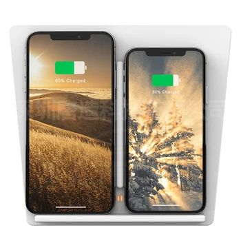 10W Qi Wireless Charger Pad For iPhone X XR XS Max 8 Fast Wirless Charging For Samsung Huawei Xiaomi Phone Qi Charger Wireless
10W Qi Wireless Charger Pad For iPhone X XR XS Max 8 Fast Wirless Charging For Samsung Huawei Xiaomi Phone Qi Charger Wireless