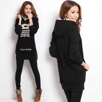 Korean Street Letter Print Casual Plus Size Hoodies Women Two Layers Hat Winter Fleece Thicken Pullover Loose Sweatshirt Female
Korean Street Letter Print Casual Plus Size Hoodies Women Two Layers Hat Winter Fleece Thicken Pullover Loose Sweatshirt Female