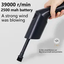 Strong Practical Handheld Keyboard Air Duster Durable Air Blower Electric for Computer
Strong Practical Handheld Keyboard Air Duster Durable Air Blower Electric for Computer