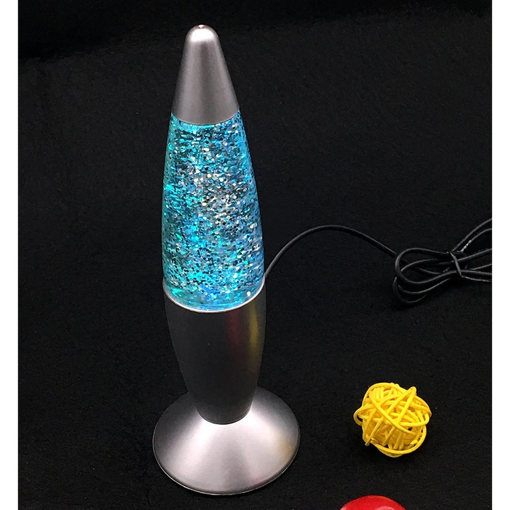 Lava Lamp RGB LED Rocket USB Night Light Home Decoration Light 5V 2.5 W Built-in Smart Light Sensor Multi-occasion Night Light
Lava Lamp RGB LED Rocket USB Night Light Home Decoration Light 5V 2.5 W Built-in Smart Light Sensor Multi-occasion Night Light