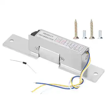 Electric Door Lock DC 12V NC/NO-Type Electric Cathode Lock Door Access Security Locks with Signal Feedback
Electric Door Lock DC 12V NC/NO-Type Electric Cathode Lock Door Access Security Locks with Signal Feedback