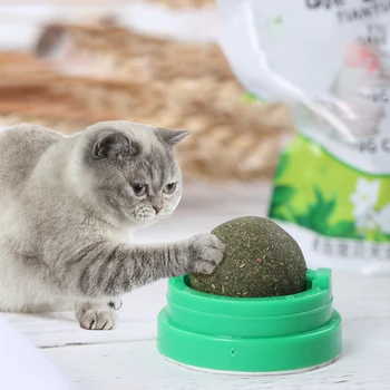 Catnip Toys Catnip Ball Cat Snacks Toy Treats 100% Natural Healthy Clean Teeth And Promote Gastric Digestion Stick-on Wall Floor
Catnip Toys Catnip Ball Cat Snacks Toy Treats 100% Natural Healthy Clean Teeth And Promote Gastric Digestion Stick-on Wall Floor