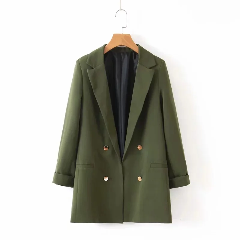 Western Style 2019 Early Autumn New Style WOMEN'S Dress Versatile Slimming Casual Solid Color Suit Coat Tops I
Western Style 2019 Early Autumn New Style WOMEN'S Dress Versatile Slimming Casual Solid Color Suit Coat Tops I