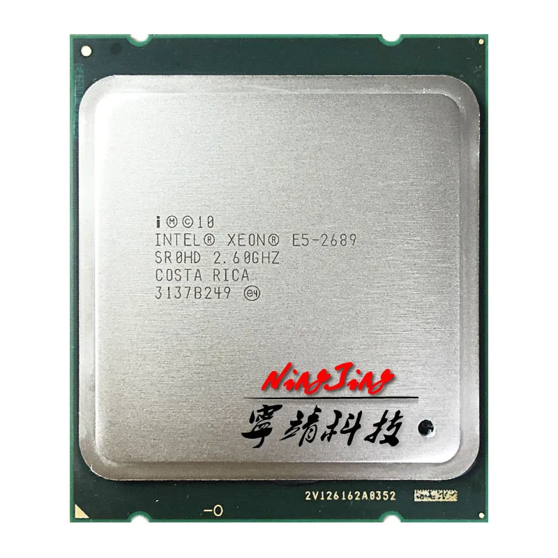 Intel Xeon E5-2689 E5 2689 2.6 GHz Eight-Core Sixteen-Thread CPU Processor 20M 115W LGA 2011
Intel Xeon E5-2689 E5 2689 2.6 GHz Eight-Core Sixteen-Thread CPU Processor 20M 115W LGA 2011