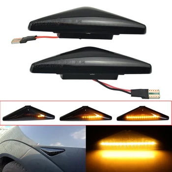 Flasher Dynamic Repeater LED Side Marker Turn Signal Lights For Ford Focus Mk1 Mondeo Mk3 Indicator Sequential Lamp
Flasher Dynamic Repeater LED Side Marker Turn Signal Lights For Ford Focus Mk1 Mondeo Mk3 Indicator Sequential Lamp