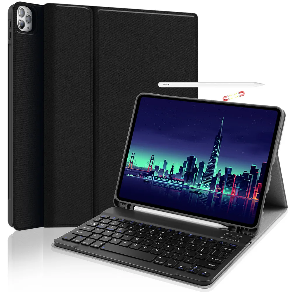 iPad Pro 11 Keyboard Case 2020 Detachable Wireless Bluetooth Keyboard Magnetic Smart Case for ipad pro 12.9 Keyboard Case
iPad Pro 11 Keyboard Case 2020 Detachable Wireless Bluetooth Keyboard Magnetic Smart Case for ipad pro 12.9 Keyboard Case