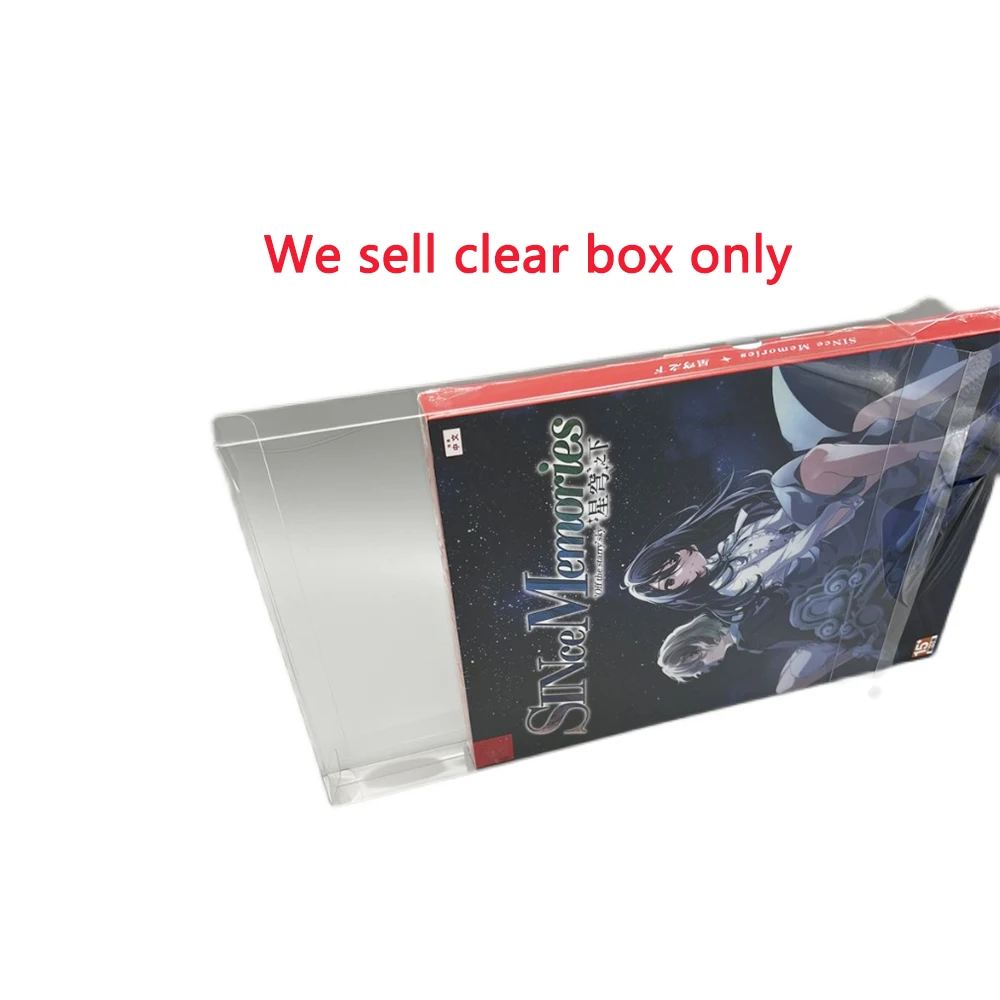 PET protective box For SWITCH NS SINce Memories off the starry sky limited edition game Collection Display Box
PET protective box For SWITCH NS SINce Memories off the starry sky limited edition game Collection Display Box