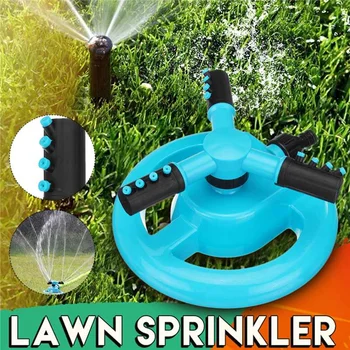 360 Degree Automatic Garden Watering Small Three Fork Sprinkler 3 Nozzle Circle Rotating Irrigation System for Watering
360 Degree Automatic Garden Watering Small Three Fork Sprinkler 3 Nozzle Circle Rotating Irrigation System for Watering