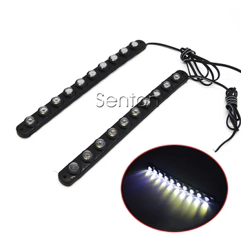 2Pcs 10 LED Universal Aluminium 20W Car Daytime Running Light DRL Fog Warning Bumper Decorative eagle eyes Lamp Accessories
2Pcs 10 LED Universal Aluminium 20W Car Daytime Running Light DRL Fog Warning Bumper Decorative eagle eyes Lamp Accessories