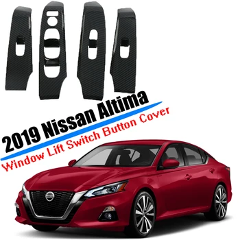 Car Styling Fit for 2019 2020 Nissan Altima Interial Window Lifter Swith Board Trim Cover ABS Plastic Carbon Fiber Accessories 
Car Styling Fit for 2019 2020 Nissan Altima Interial Window Lifter Swith Board Trim Cover ABS Plastic Carbon Fiber Accessories