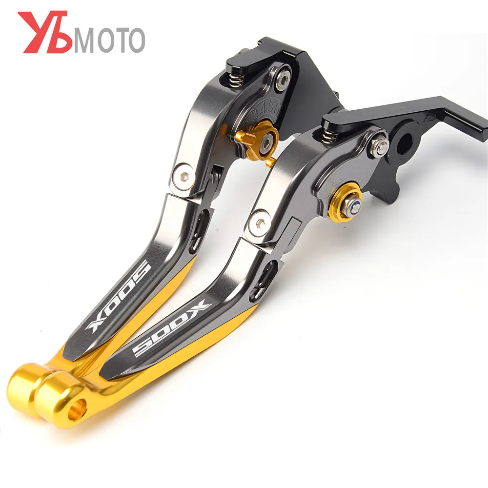 LOGO 500X Motorcycle Aluminum Adjustable Clutch Brake Levers For Honda CB500X CB 500 2013-2021 2018 2019 2020 2021
LOGO 500X Motorcycle Aluminum Adjustable Clutch Brake Levers For Honda CB500X CB 500 2013-2021 2018 2019 2020 2021