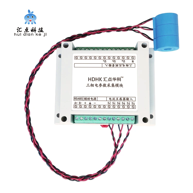 Three-phase Electrical Parameter Acquisition Module Current Voltage Frequency Power RS485 Sensor Transmitters MODBUS-RTU
Three-phase Electrical Parameter Acquisition Module Current Voltage Frequency Power RS485 Sensor Transmitters MODBUS-RTU