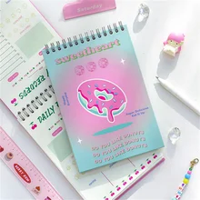 2022 Cute Cartoon Journal Daily Diary Note Book Colorful Coil Notebook Gift School Office Supplies Notepad Student Stationery
2022 Cute Cartoon Journal Daily Diary Note Book Colorful Coil Notebook Gift School Office Supplies Notepad Student Stationery