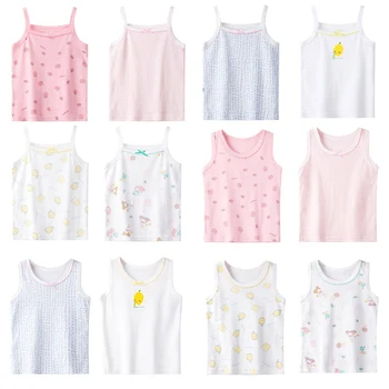 Girls Summer Floral Tanks Tops Girl Underwear Kids Clothes Cotton Camisole Baby Undershirt Teenager Singlets Children Camisoles
Girls Summer Floral Tanks Tops Girl Underwear Kids Clothes Cotton Camisole Baby Undershirt Teenager Singlets Children Camisoles